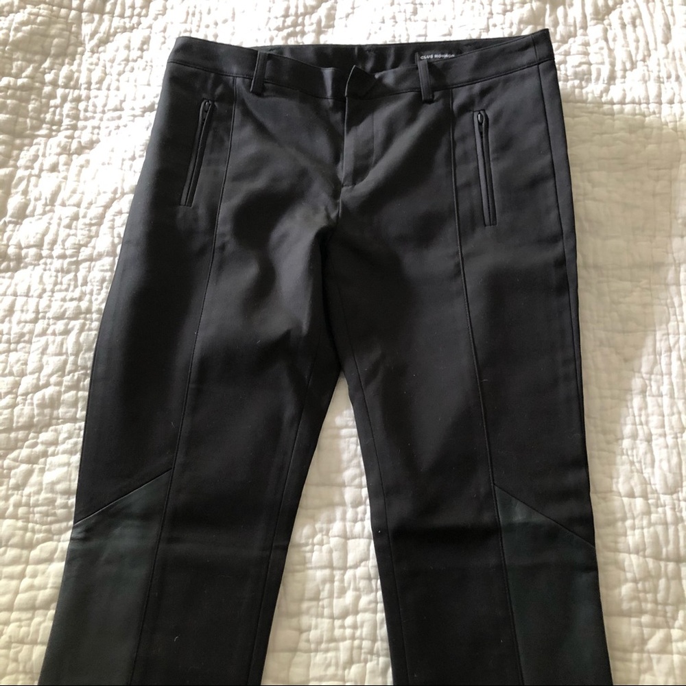 NWT Club Monaco Skinny Black Pants